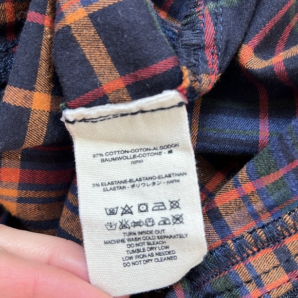 We The Free - Free People Tartan Plaid Pants | 26 - Picture 5 of 5